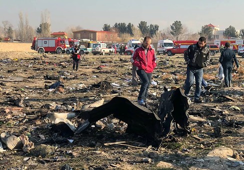 Российская версия авиакатастрофы в Иране "по Фрейду" сдала виновных